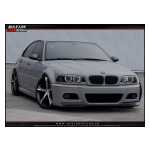 BMW 3 E46 4D lépcsőshátú M3 lökhárító MD-BM-3-46-F1S kép