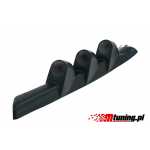 BMW E36 PRO oszlop 3x52mm fekete kép