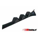 BMW E46 PRO oszlop 3x52mm fekete kép
