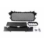 GRILLE AUDI A4 B8 RS-STYLE GLOSS FEKETE (12-15) PDC kép