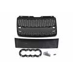 GRILLE AUDI A6 C6 RS-STYLE GLOSS FEKETE (04-09) kép