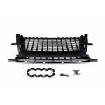 GRILLE AUDI Q5 8R SILVER (09-12) PDC kép