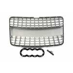 GRILLE AUDI Q7 4L SILVER (06-15) kép