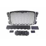 Hűtőrács AUDI A3 8P RS-STYLE CHROME-BLACK (09-12) kép