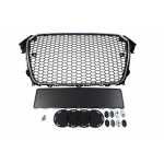 Hűtőrács AUDI A3 8P RS-STYLE CHROME-BLACK (12-15) PDC kép