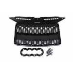 Hűtőrács AUDI A3 8P RS-STYLE ezüst-fekete (05-08) kép