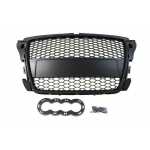 Hűtőrács AUDI A3 8P RS-STYLE GLOSS FEKETE (07-12) kép