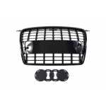Hűtőrács AUDI A3 8P S8-STYLE FEKETE (05-09) kép