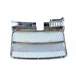 Hűtőrács AUDI A4 B7 RS-STYLE CHROME (05-08) kép