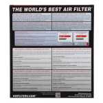 K&N Panel Filter33-2253  kép