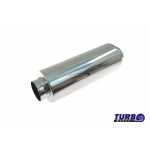 Középső hangtompító 76 mm-es TurboWorks 304SS kép