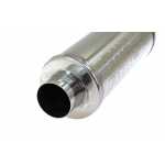 Középső hangtompító 76 mm-es TW RS 409SS 300 mm kép