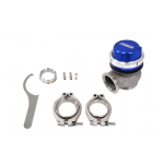 Külső WasteGate TurboWorks 40 mm 0,5 bar V-sáv kék kép