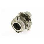 Külső WasteGate TW 50mm 1,0 bar ezüst V-sáv kép