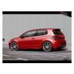 Küszöb spoiler oldalsó VW Golf 6 <Inferno> kép