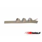 Mérőműszer-adapter Peugeot 206 PRO oszlop 3x52mm szürke kép
