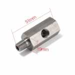 Olajnyomás érzékelő adapter 1/8 "BSPT 1/8" NPT kép