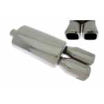 Sportkipufogó 63,5 mm-es TurboWorks TW-TL-011 kép