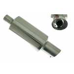 Sportkipufogó 63,5 mm-es TurboWorks TW-TL-031 kép