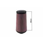 Sportlégszűrő TW H: 250mm 89mm Lila kép