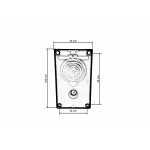 Szivargyujtó 1xGZ, 1BA 15A panel kép