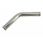 Turbócső 45fok 89mm 30cm kép