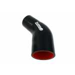 Turbócső 45fok TW Pro fekete 63-70mm kép
