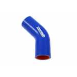 Turbócső 45fok TW Pro kék 84mm kép