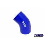 Turbócső TW Blue 45fok 80mm kép