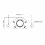 Turbosmart BLOW OFF A Subaru WRX Forester Vee Port Pro kép