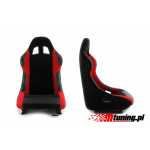 Versenyülés MONZA RACE PLUS PVC - Vörös kép