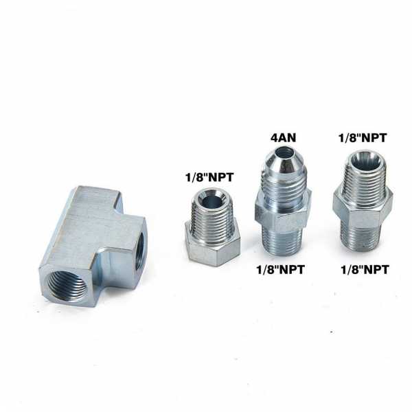 AN4 - 1/8 "T csatlakozó kép