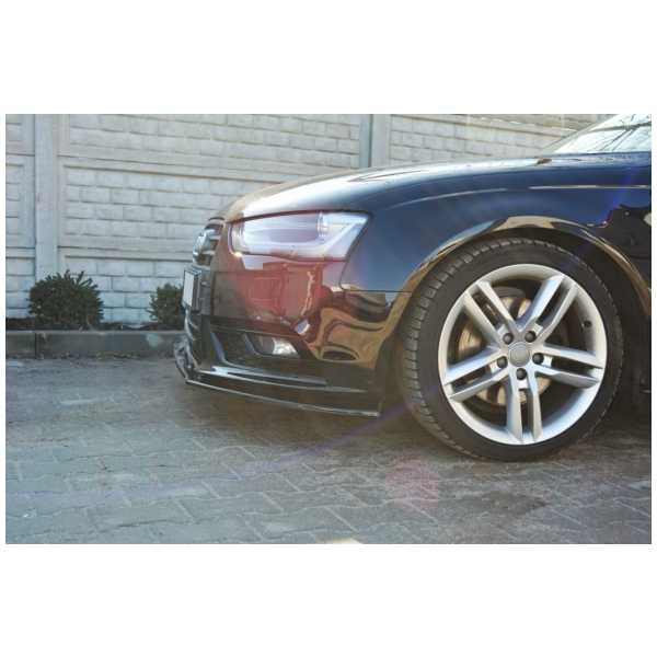 Audi A4 B8 (Facelift) V.1 MD-AU-A4-B8F-FD1 lökhárító toldat kép