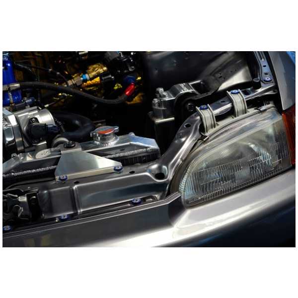 Csavarok és anyák JDM 6mm kék kép