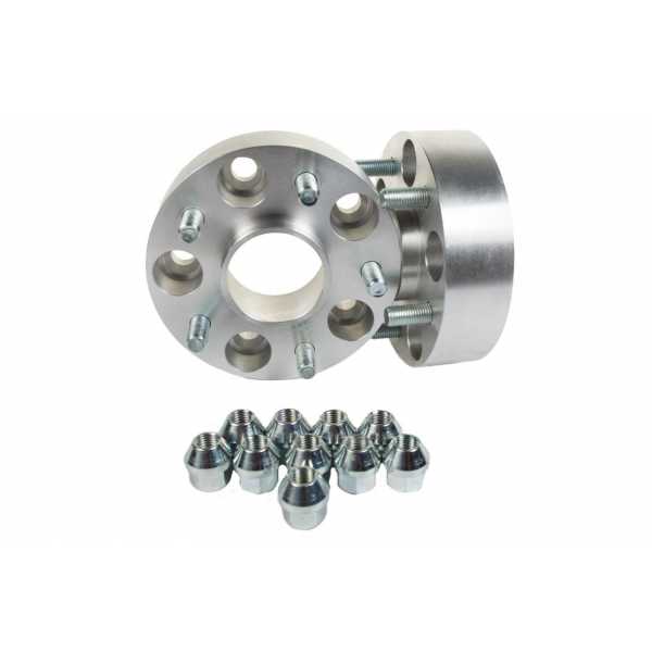 Csavarozható kerék távtartók 35mm 63,3mm 5x108 Ford C-Max, Focus, Kuga, Mondeo, S-Max kép