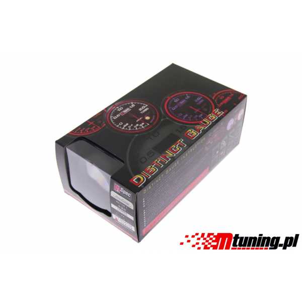 D1Spec 52 mm-es - vízhőmérséklet óra kép
