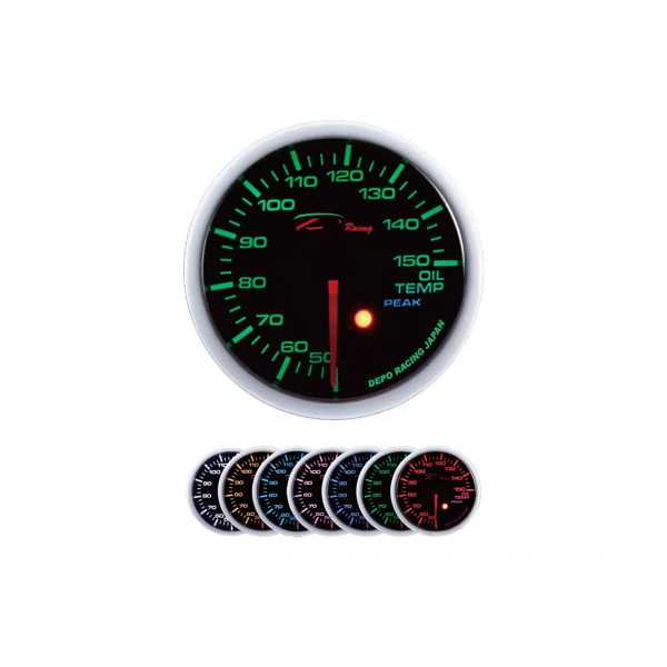 DEPO SKPK 60 mm olajhőmérséklet óra kép
