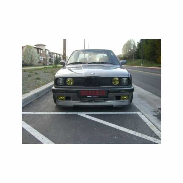 Első ajak BMW E30 IS Lippe Splitter Spoiler Hokej  kép