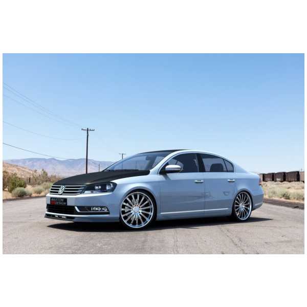 Elülső lökhárító toldat VW Passat B7 kép