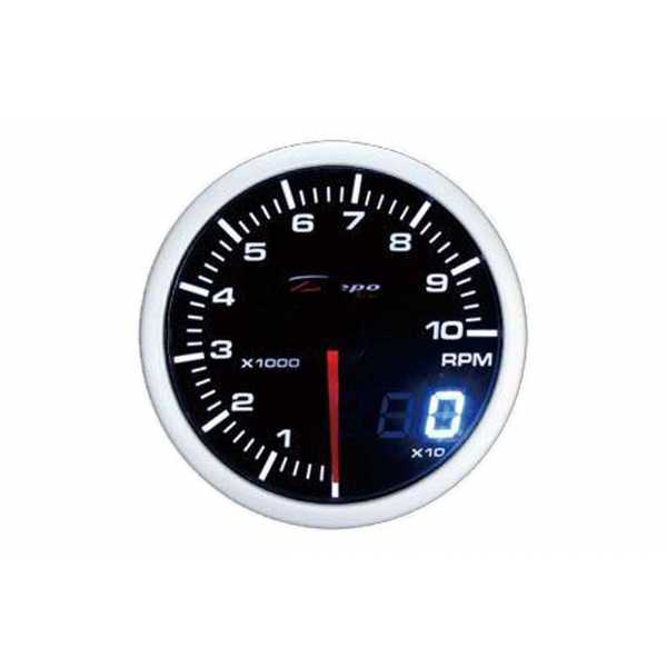 Fordulatszámérő Dual 60 mm-es DP-ZE-079 kép