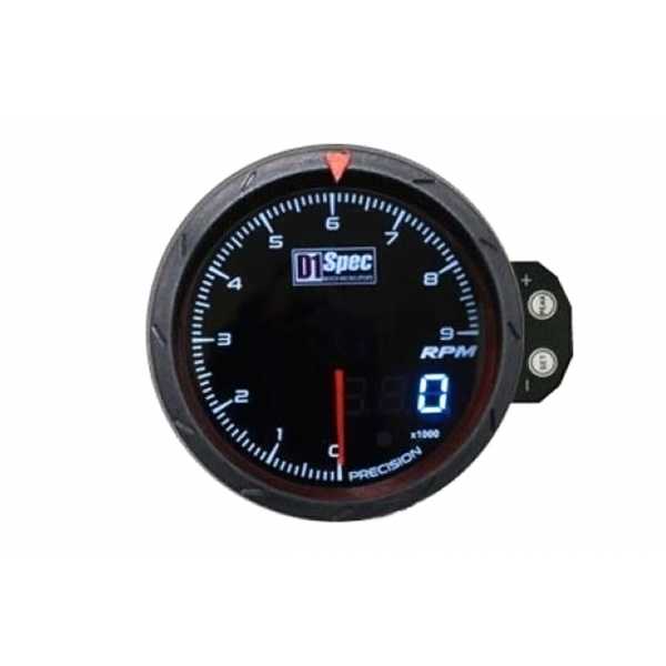 Fordulatszámmérő D1Spec 60mm kép