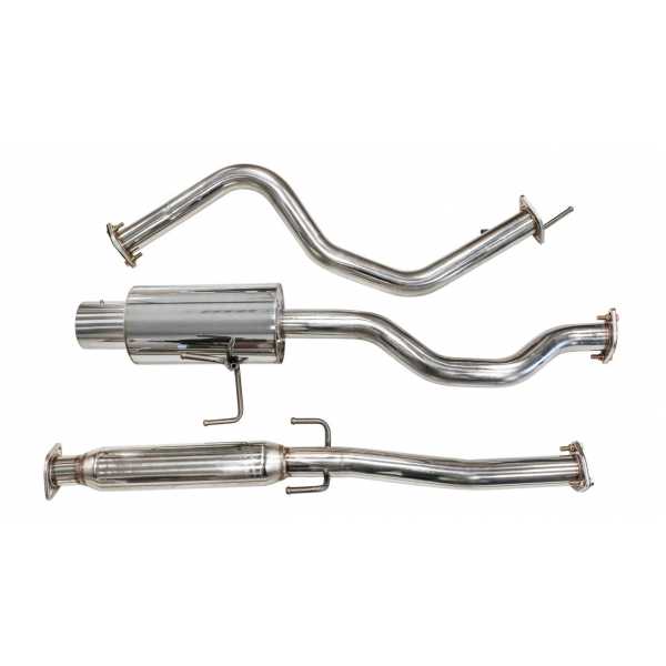Honda Civic 3D 92-95 kipufógó szett kép