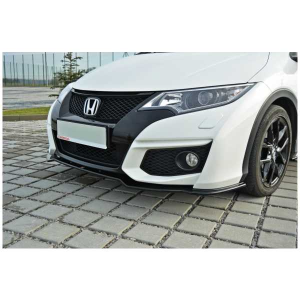 Honda Civic Mk9 Facelift lökhárító toldat kép
