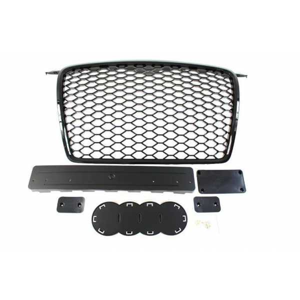 Hűtőrács AUDI A3 8P RS-STYLE (05-09) kép