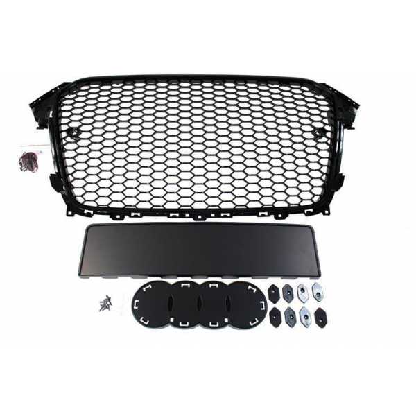 Hűtőrács AUDI A3 8P RS-STYLE FÉNYES (12-15) PDC kép