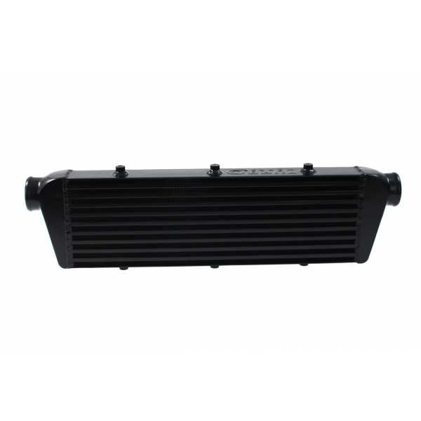 Intercooler 550x180x65 57mm csonk FEKETE kép