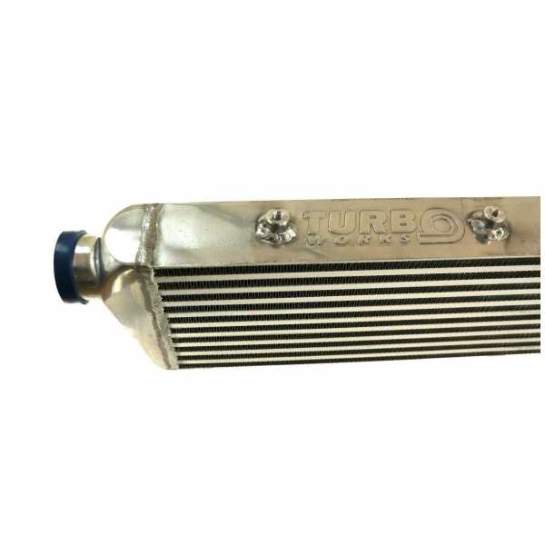 Intercooler 550x180x65 63mm Turbo Works kép