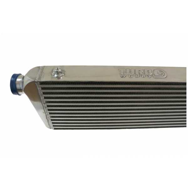 Intercooler 550x230x65 bemenete 57mm Turbo Works kép