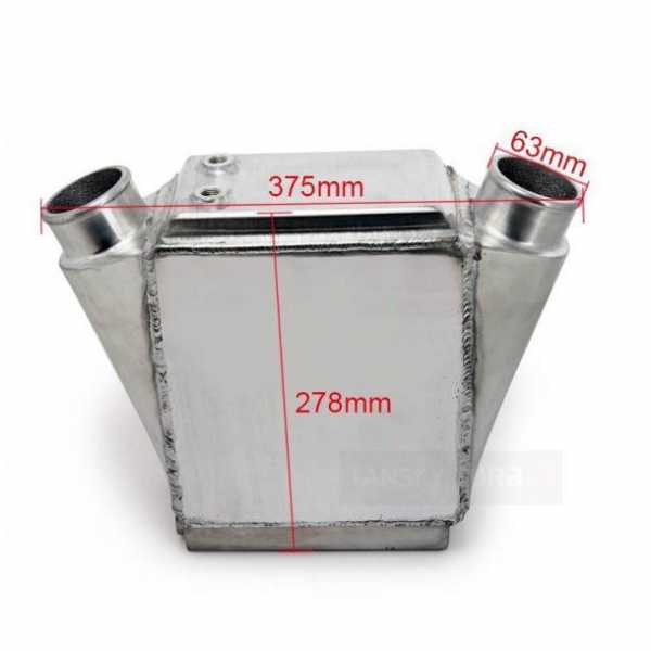 Intercooler víz 220x200x110 2,5 "2x45st kép