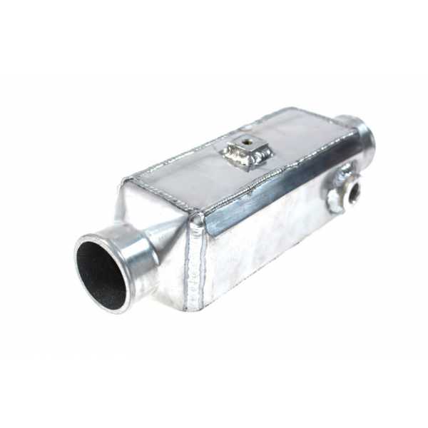 Intercooler víz 220x85x85 2,5 "2x0st kép